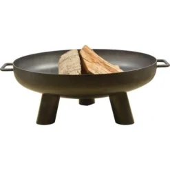 ESSCHERT DESIGN Vuurschaal Staal - Ø 70 Cm -Goedkope Tuin Adem Winkel 1526205332 1 600