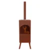 Tuinhaard BONFEU BRASERO BONCARRE Corten L 35 H 164 Cm -Goedkope Tuin Adem Winkel 1604855216 1 600