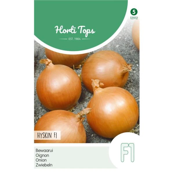 Bewaarui Hyskin F1 - Allium Cepa 3 Bewaarui Hyskin F1 - Allium Cepa