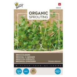Broccolikers BIO Spruitgroente
