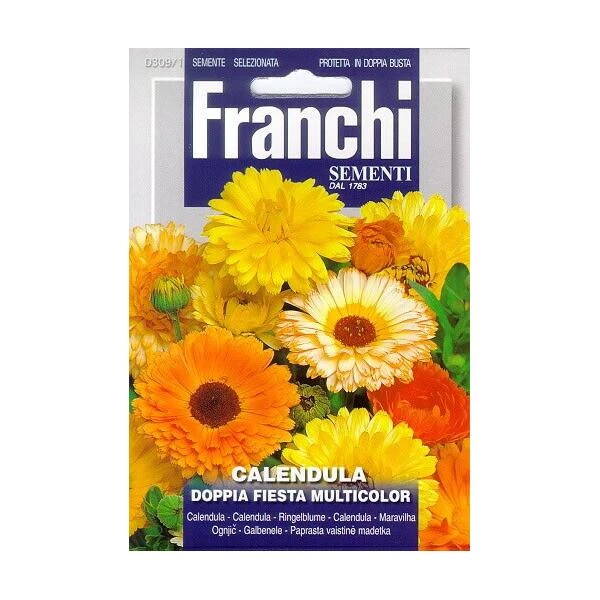 Calendula Doppia Fiesta - Goudsbloem Mengsel 3 Calendula Doppia Fiesta - Goudsbloem Mengsel