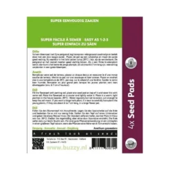 Dille Dukat - 4 Zaadpads -Goedkope Tuin Adem Winkel dille dukat 4 zaadpads 1646840345 713 600