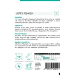 Dropplant - Agastache Mexicana -Goedkope Tuin Adem Winkel dropplant agastache mexicana 1646840359 1025 600