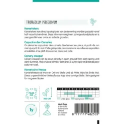 Kanariekers - Tropaeolum Peregrinum -Goedkope Tuin Adem Winkel kanariekers tropaeolum peregrinum 1646840350 829 600