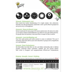 Kattenstaartamarant - Amaranthus Caudatus -Goedkope Tuin Adem Winkel kattenstaartamarant amaranthus caudatus 1646840324 292 600