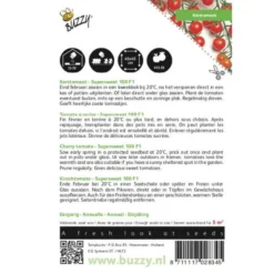 Kerstomaat Supersweet 100 F1 - Lycopersicon Esculentum -Goedkope Tuin Adem Winkel kerstomaat supersweet 100 f1 lycopersicon esculentum 1646840321 234 600