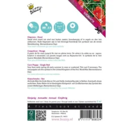 Klaproos Corn Poppy - Papaver Rhoeas -Goedkope Tuin Adem Winkel klaproos corn poppy papaver rhoeas 1646840341 658 600