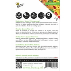 Maskerbloem Queens Price - Mimulus Luteus Tigrinus 5 Maskerbloem Queens Price - Mimulus Luteus Tigrinus -Goedkope Tuin Adem Winkel maskerbloem queens price mimulus luteus tigrinus 1646840329 410 600