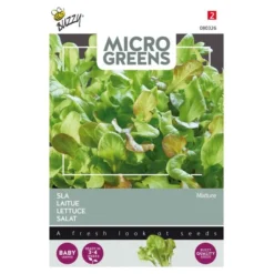 Microgreens Sla Gemengd