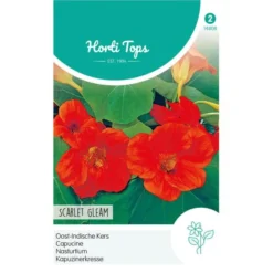 Oost-Indische Kers Scarlet Gleam - Tropaeolum Majus