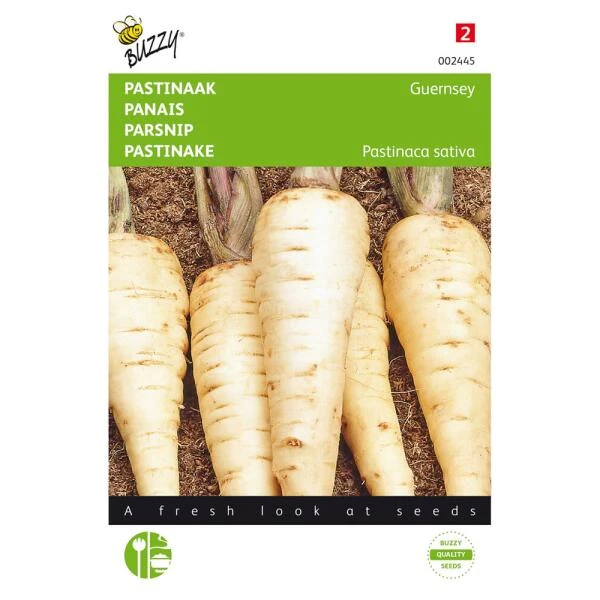 Pastinaak Demi-Long De Guernsey 3 Pastinaak Demi-Long De Guernsey