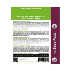 Peterselie - 4 Zaadpads -Goedkope Tuin Adem Winkel peterselie 4 zaadpads 1646840345 718 600