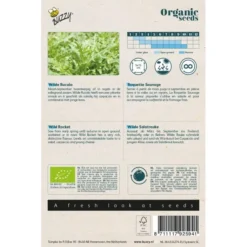 Rucola Wilde Meerjarige BIO -Goedkope Tuin Adem Winkel rucola wilde meerjarige bio 1646840369 1244 600