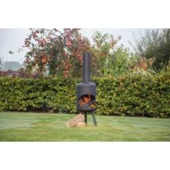 Terrashaard Fuego Small - Ø 30 × 150 Cm -Goedkope Tuin Adem Winkel terrashaard fuego small 1619088529 5 600