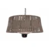 Terrasverwarmer Artix Corda Hangend - Bruin - 1800 W 2 Terrasverwarmer Artix Corda Hangend - Bruin - 1800 W -Goedkope Tuin Adem Winkel terrasverwarmer artix corda hangend 1619096100 1 600
