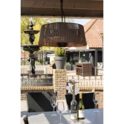 Terrasverwarmer Artix Corda Hangend - Bruin - 1800 W -Goedkope Tuin Adem Winkel terrasverwarmer artix corda hangend 1619096100 3 600