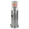 Terrasverwarmer Lounge Mobiel - INOX (RVS)