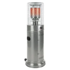 Terrasverwarmer Lounge Mobiel - INOX (RVS)