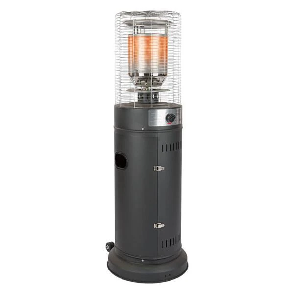 Terrasverwarmer Lounge Mobiel - Matzwart 3 Terrasverwarmer Lounge Mobiel - Matzwart