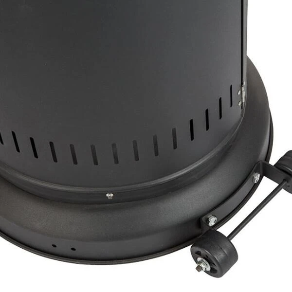 Terrasverwarmer Lounge Mobiel - Matzwart 5 Terrasverwarmer Lounge Mobiel - Matzwart - Afbeelding 3