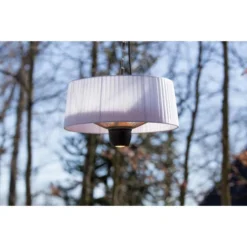 Terrasverwarmer Artix Hangend - Wit - 1500 W -Goedkope Tuin Adem Winkel terrasverwarmer wit hangend 1619092273 3 600