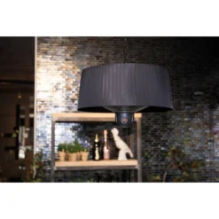 Terrasverwarmer Artix Hangend - Zwart - 1500 W -Goedkope Tuin Adem Winkel terrasverwarmer zwart hangend 1619094646 3 600