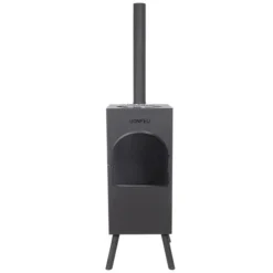 Tuinhaard BONFEU BRASERO BONCARRE Zwart L 35 H 164 Cm -Goedkope Tuin Adem Winkel tuinhaard boncarre zwart 35 h 164 cm 1604840217 2 600