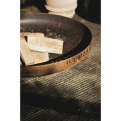 Vuurschaal CORTEN Staal BONFEU - Ø 60 Cm -Goedkope Tuin Adem Winkel vuurschaal corten 60 cm 1671115286 4 600