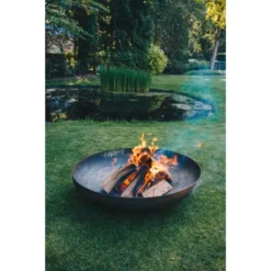 Vuurschaal CORTEN Staal BONFEU - Ø 60 Cm -Goedkope Tuin Adem Winkel vuurschaal corten 60 cm 1671115286 5 600