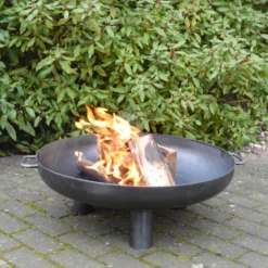 ESSCHERT DESIGN Vuurschaal Staal - Ø 70 Cm -Goedkope Tuin Adem Winkel vuurschaal staal 60 cm 1526205681 1 600