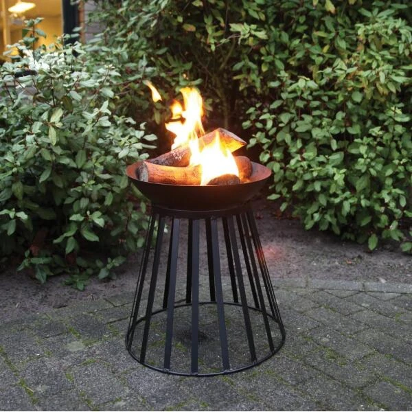 ESSCHERT DESIGN Vuurschaal/korf Omkeerbaar 4 ESSCHERT DESIGN Vuurschaal/korf Omkeerbaar - Afbeelding 2