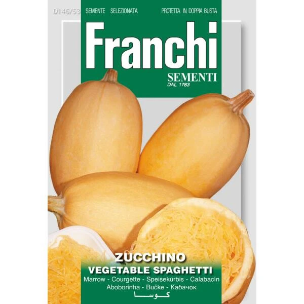 Zucchetta Vegetable Spaghetti - Spaghetti Pompoen 3 Zucchetta Vegetable Spaghetti - Spaghetti Pompoen